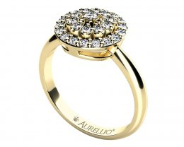 Zásnubní prsten - Měsíc Belinda